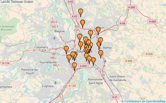 plan Laïcité Toulouse Associations laïcité Toulouse : 38 associations