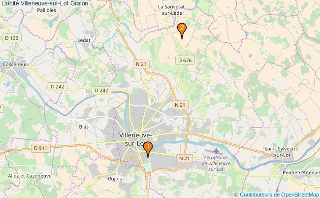 plan Laïcité Villeneuve-sur-Lot Associations laïcité Villeneuve-sur-Lot : 3 associations
