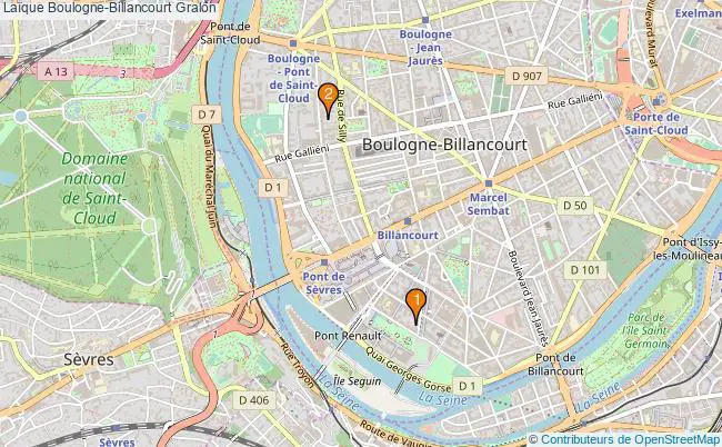 plan Laïque Boulogne-Billancourt Associations laïque Boulogne-Billancourt : 4 associations