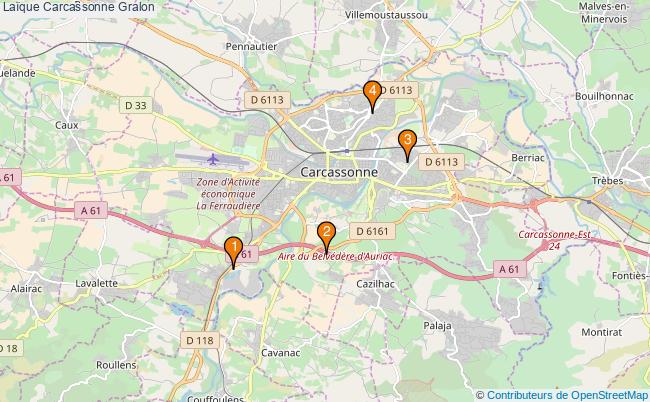 plan Laïque Carcassonne Associations laïque Carcassonne : 7 associations