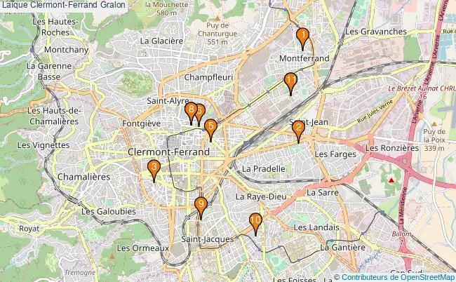 plan Laïque Clermont-Ferrand Associations laïque Clermont-Ferrand : 13 associations