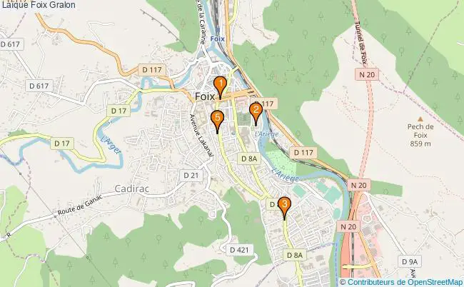 plan Laïque Foix Associations laïque Foix : 5 associations
