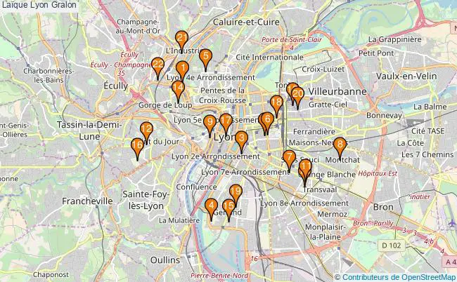 plan Laïque Lyon Associations laïque Lyon : 32 associations
