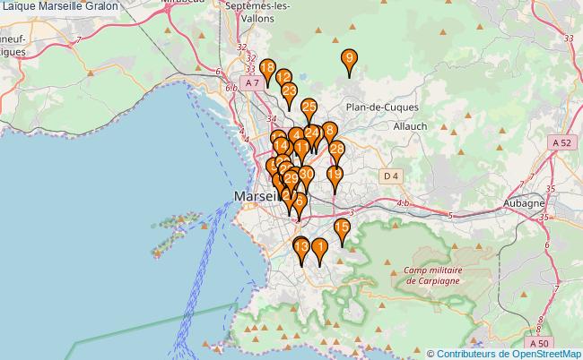 plan Laïque Marseille Associations laïque Marseille : 58 associations