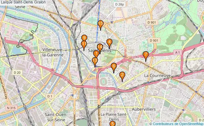 plan Laïque Saint-Denis Associations laïque Saint-Denis : 17 associations