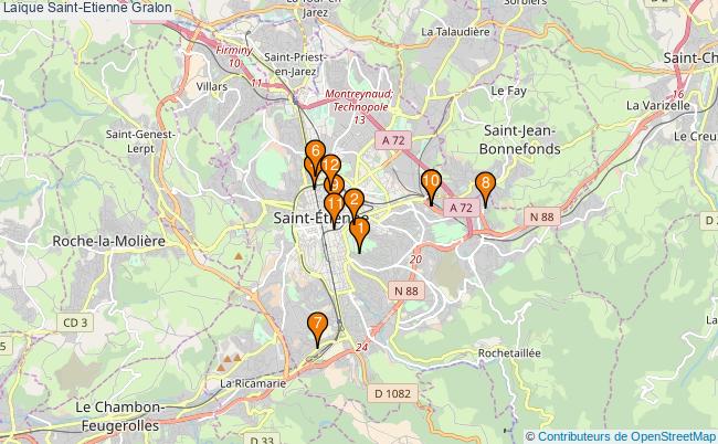 plan Laïque Saint-Etienne Associations laïque Saint-Etienne : 12 associations