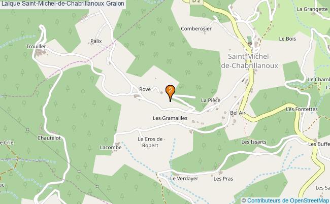plan Laïque Saint-Michel-de-Chabrillanoux Associations laïque Saint-Michel-de-Chabrillanoux : 2 associations