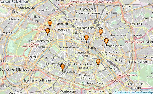 plan Lanceur Paris Associations lanceur Paris : 12 associations