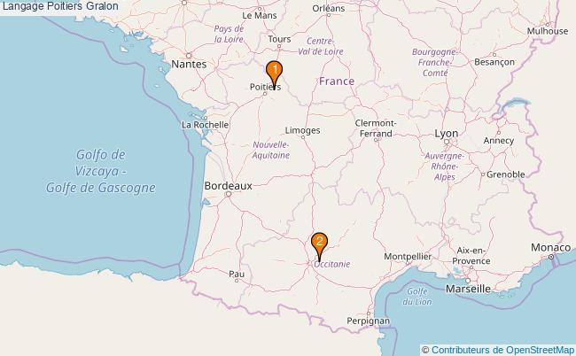 plan Langage Poitiers Associations langage Poitiers : 2 associations