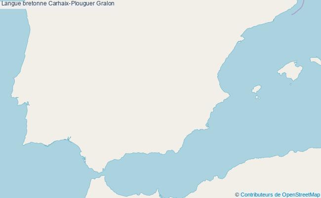 plan Langue bretonne Carhaix-Plouguer Associations langue bretonne Carhaix-Plouguer : 5 associations