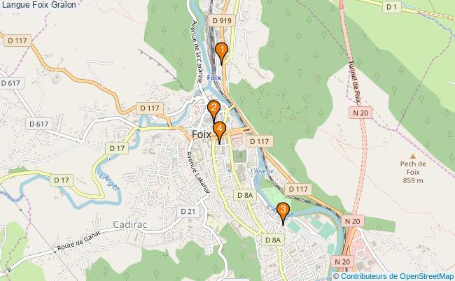 plan Langue Foix Associations langue Foix : 5 associations