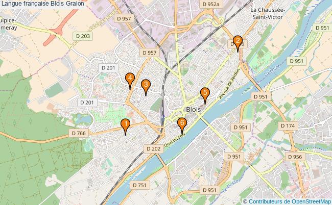 plan Langue française Blois Associations langue française Blois : 6 associations