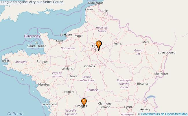 plan Langue française Vitry-sur-Seine Associations langue française Vitry-sur-Seine : 11 associations