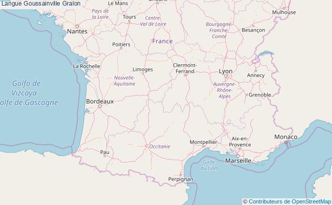 plan Langue Goussainville Associations langue Goussainville : 14 associations