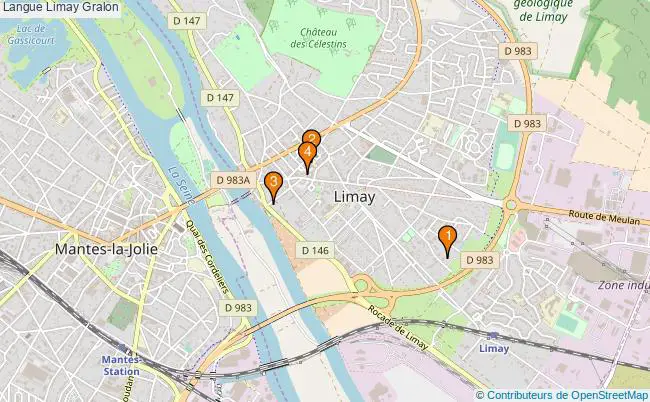 plan Langue Limay Associations langue Limay : 4 associations