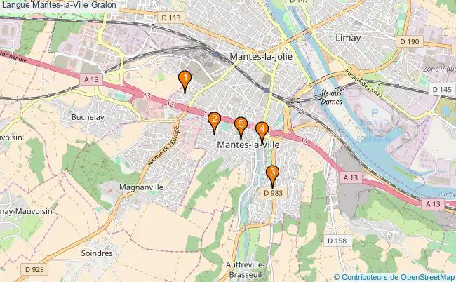 plan Langue Mantes-la-Ville Associations langue Mantes-la-Ville : 5 associations