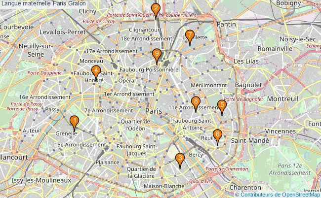 plan Langue maternelle Paris Associations langue maternelle Paris : 14 associations