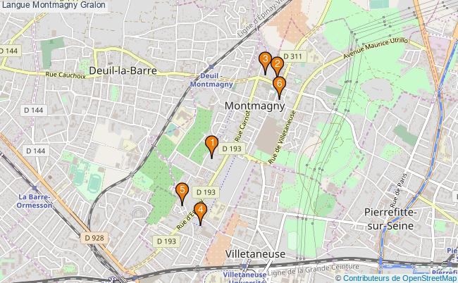 plan Langue Montmagny Associations langue Montmagny : 6 associations