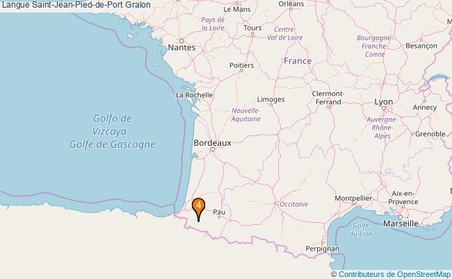plan Langue Saint-Jean-Pied-de-Port Associations langue Saint-Jean-Pied-de-Port : 4 associations