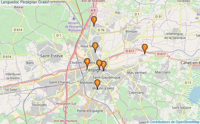 plan Languedoc Perpignan Associations Languedoc Perpignan : 6 associations