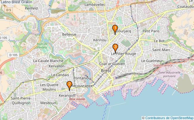 plan Latino Brest Associations latino Brest : 3 associations