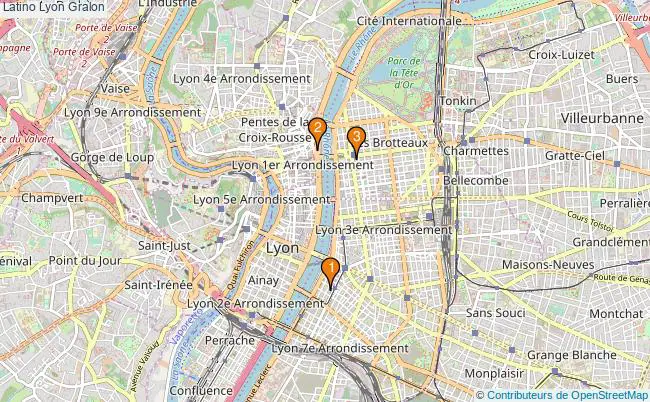 plan Latino Lyon Associations latino Lyon : 5 associations