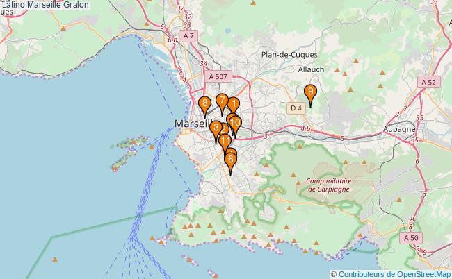 plan Latino Marseille Associations latino Marseille : 10 associations