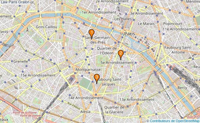 plan Law Paris Associations Law Paris : 4 associations