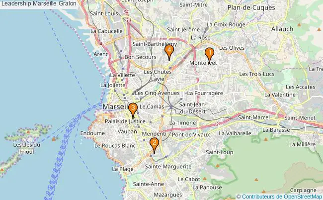 plan Leadership Marseille Associations leadership Marseille : 10 associations