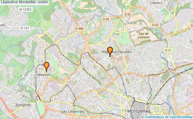 plan Législative Montpellier Associations Législative Montpellier : 6 associations