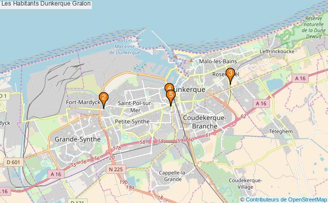 plan Les Habitants Dunkerque Associations Les Habitants Dunkerque : 4 associations