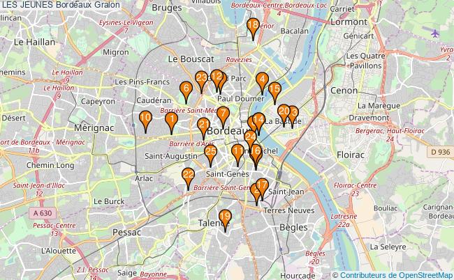 Les Jeunes Bordeaux Associations Les Jeunes Bordeaux 24 Associations