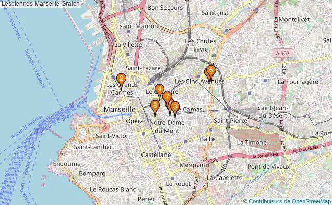 plan Lesbiennes Marseille Associations lesbiennes Marseille : 10 associations