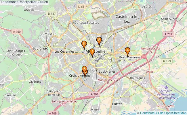plan Lesbiennes Montpellier Associations lesbiennes Montpellier : 9 associations