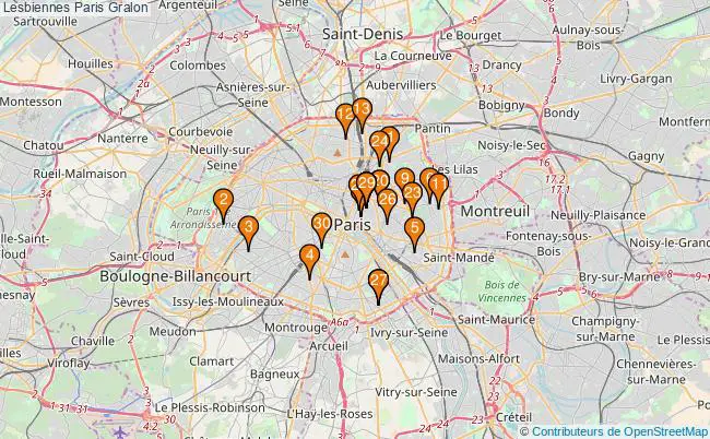 plan Lesbiennes Paris Associations lesbiennes Paris : 76 associations