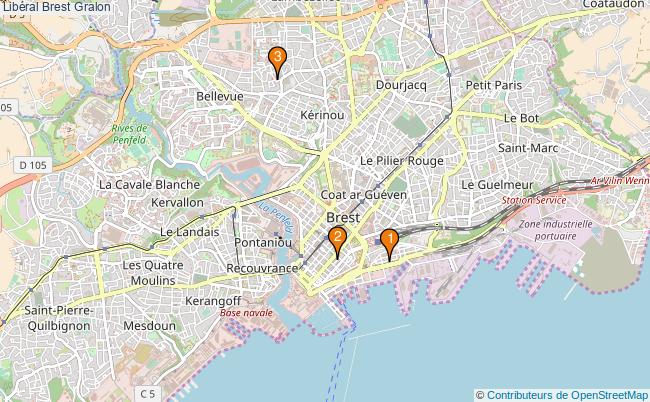 plan Libéral Brest Associations libéral Brest : 3 associations
