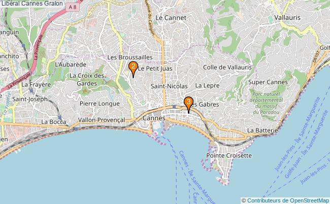 plan Libéral Cannes Associations libéral Cannes : 3 associations