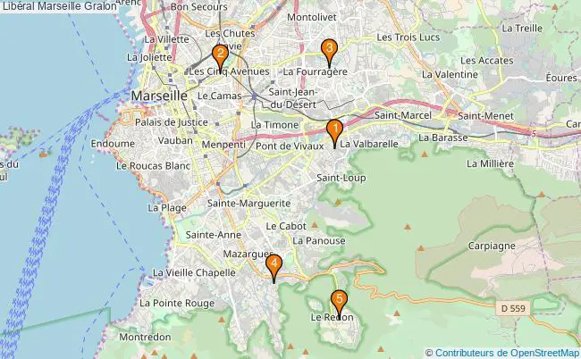 plan Libéral Marseille Associations libéral Marseille : 7 associations