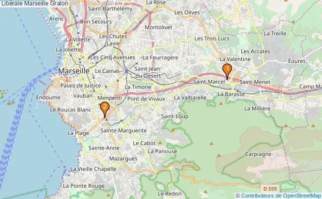 plan Libérale Marseille Associations libérale Marseille : 3 associations