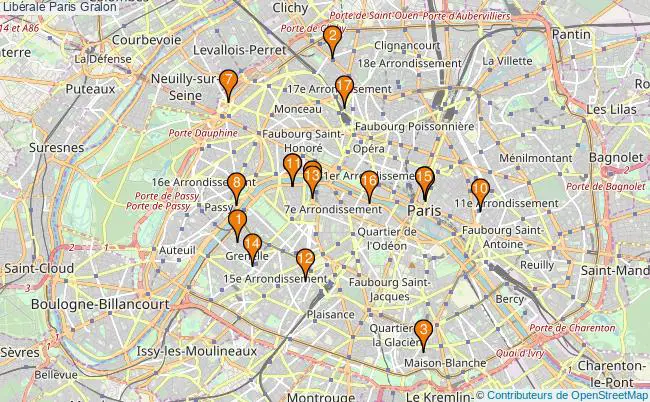 plan Libérale Paris Associations libérale Paris : 21 associations