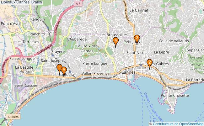 plan Libéraux Cannes Associations libéraux Cannes : 6 associations