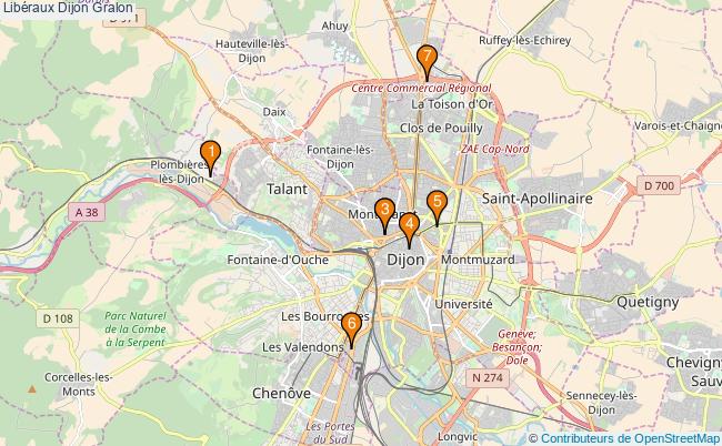 plan Libéraux Dijon Associations libéraux Dijon : 9 associations