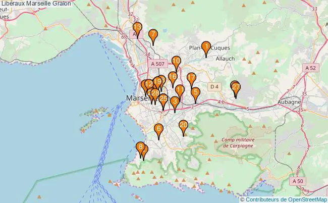 plan Libéraux Marseille Associations libéraux Marseille : 35 associations
