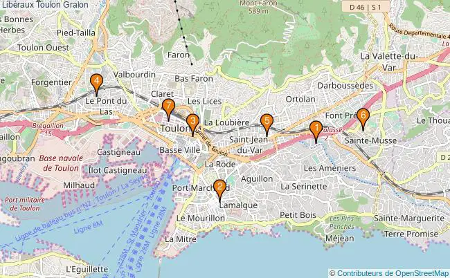 plan Libéraux Toulon Associations libéraux Toulon : 7 associations