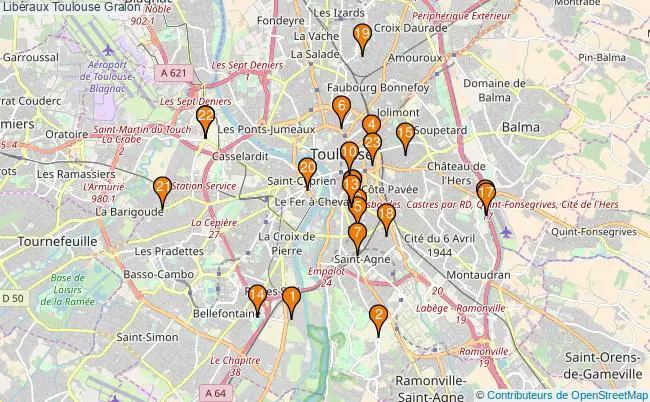 plan Libéraux Toulouse Associations libéraux Toulouse : 22 associations