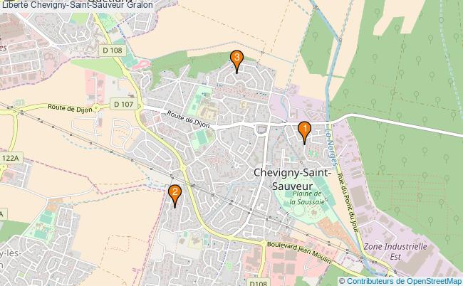 plan Liberté Chevigny-Saint-Sauveur Associations liberté Chevigny-Saint-Sauveur : 3 associations