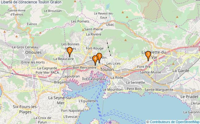 plan Liberté de conscience Toulon Associations liberté de conscience Toulon : 6 associations