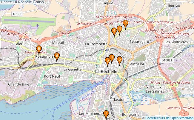 plan Liberté La Rochelle Associations liberté La Rochelle : 13 associations