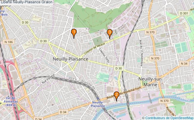 plan Liberté Neuilly-Plaisance Associations liberté Neuilly-Plaisance : 3 associations