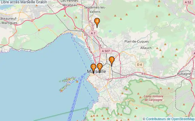 plan Libre accès Marseille Associations libre accès Marseille : 3 associations